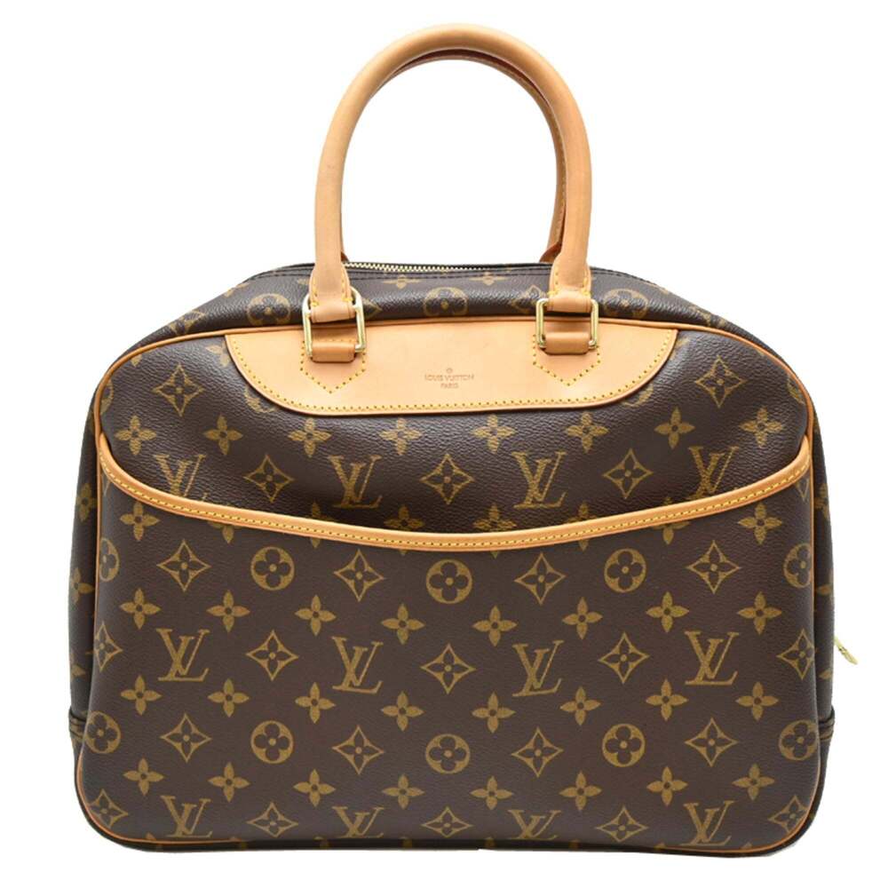 Louis Vuitton Deauville Women's/Men's Handbag M47270 (Discontinued) Monogram ...